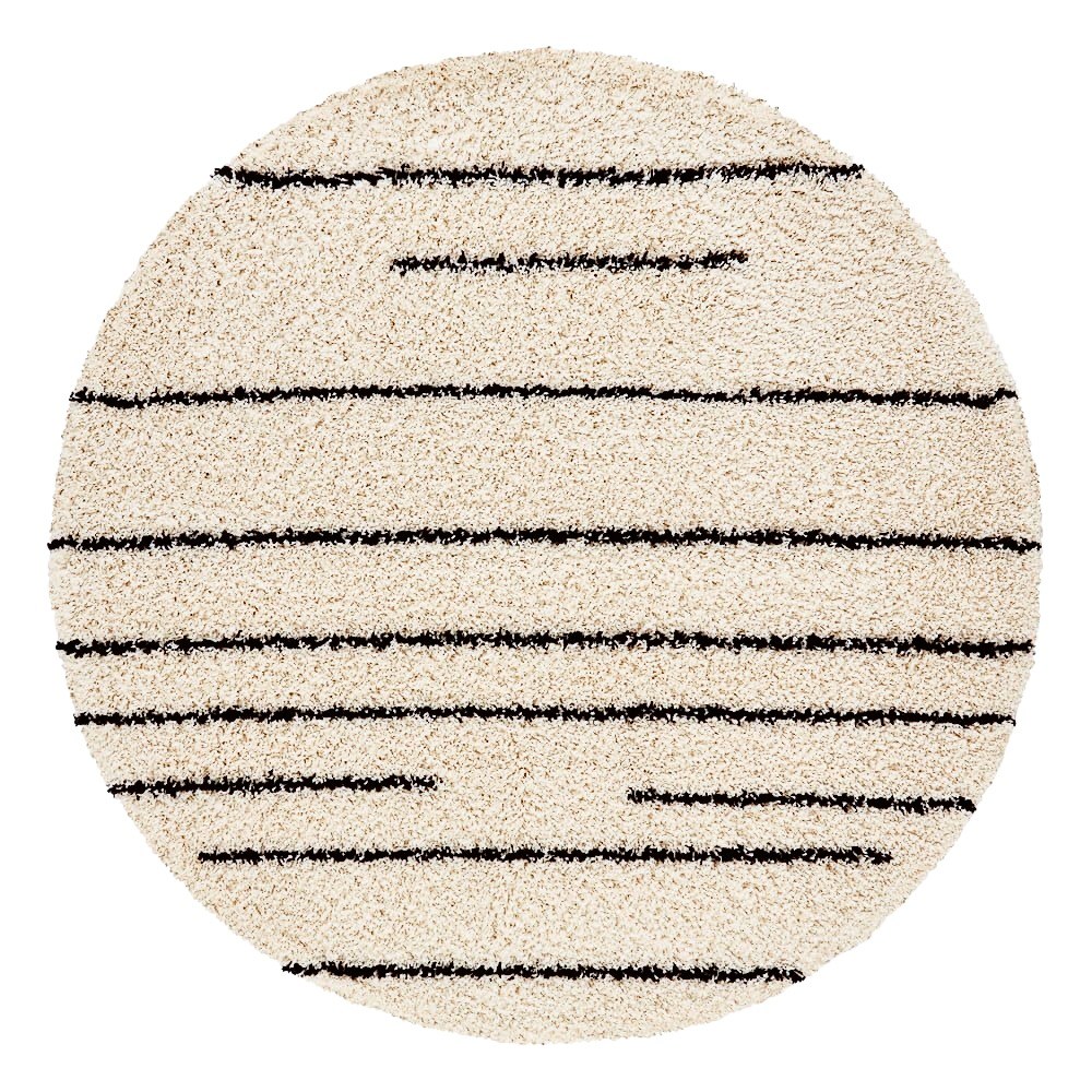 Béžový kulatý koberec značky Ragami, polypropylen, Ø 160 cm