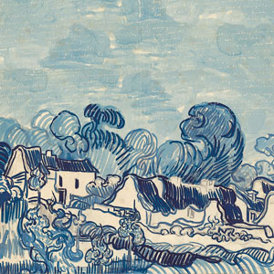 Vliesová obrazová tapeta 200332, kolekce Van Gogh Museum, 300 × 280 cm, cena 11 759 Kč